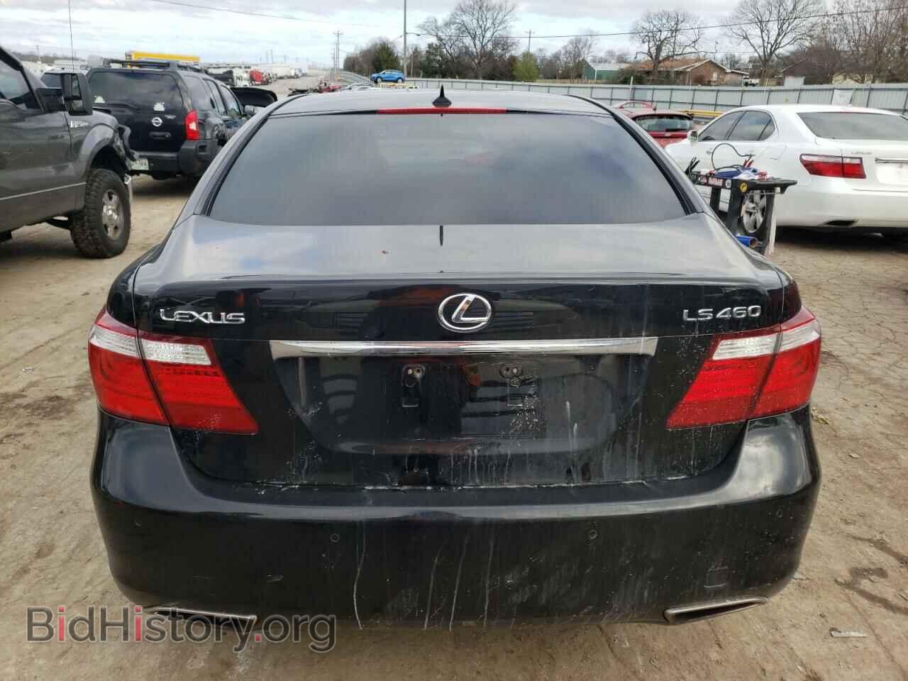 2007 LEXUS LS460 - VIN: JTHBL46F575018511 - Photo 6