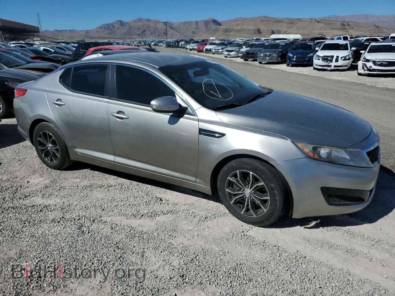 2011 KIA OPTIMA - VIN: KNAGM4A77B5086996 - Photo 4