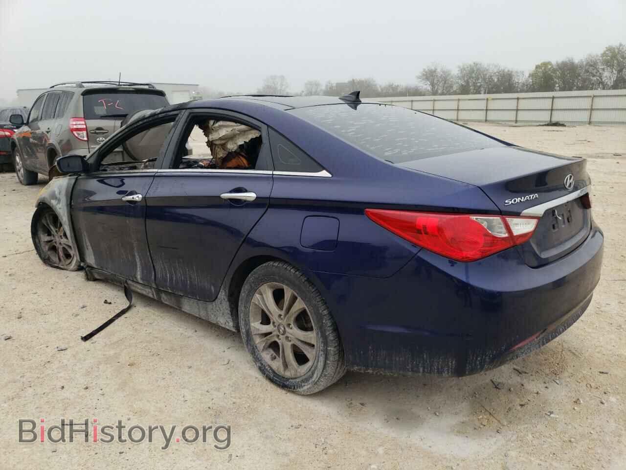 2012 HYUNDAI SONATA - VIN: 5NPEC4AC9CH313262 - Фото 2