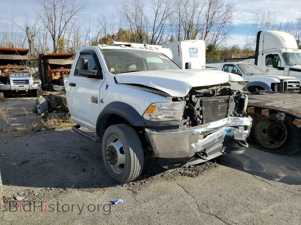 2012 DODGE RAM 5500 - VIN: 3C7WDMDL8CG250681 - Фото 4