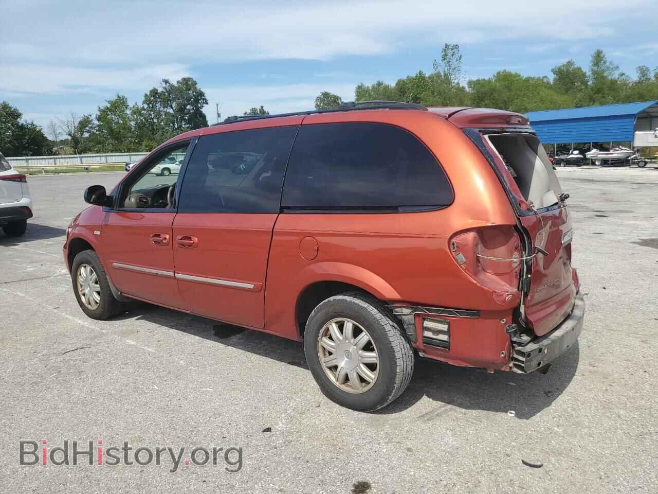 2006 CHRYSLER MINIVAN - VIN: 2A4GP54L16R702381 - Фото 2