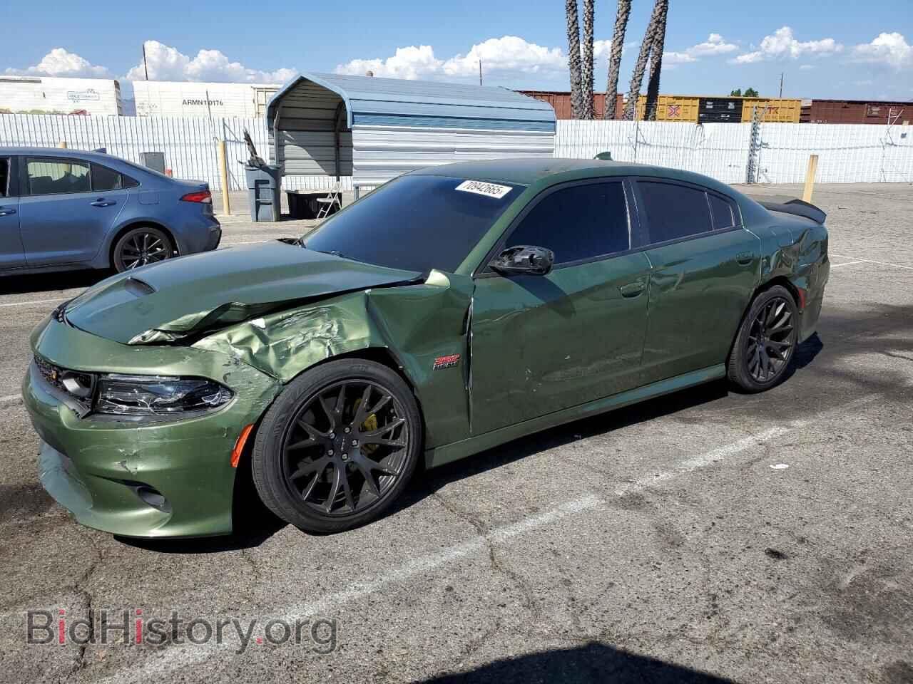 Фотография 2C3CDXGJ1LH244348 - DODGE CHARGER 2020