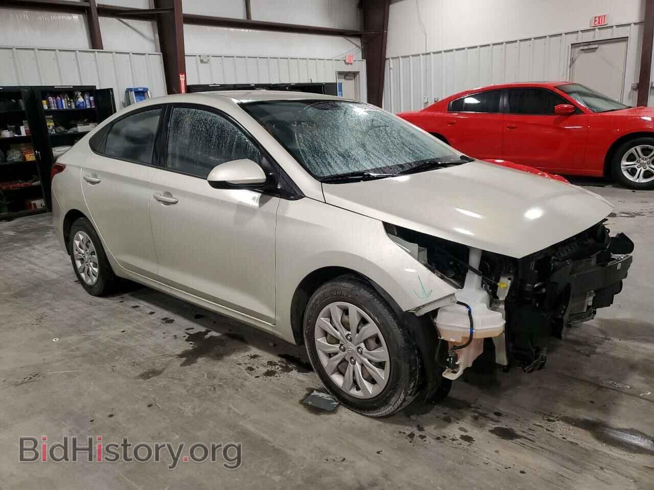 2019 HYUNDAI ACCENT - VIN: 3KPC24A31KE047989 - Фото 4