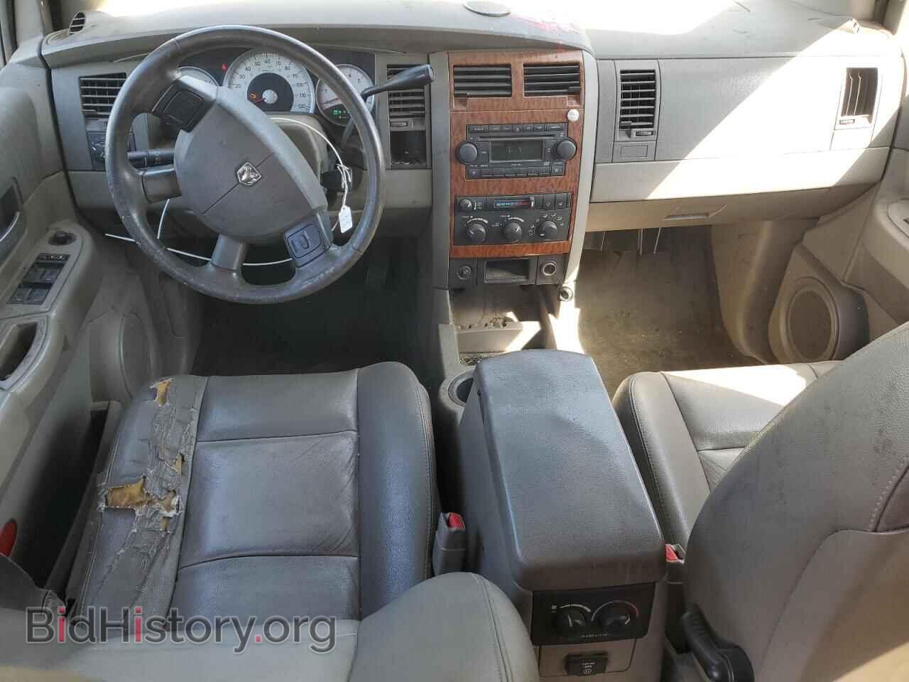 2007 DODGE DURANGO - VIN: 1D8HD48P47F546213 - Фото 8