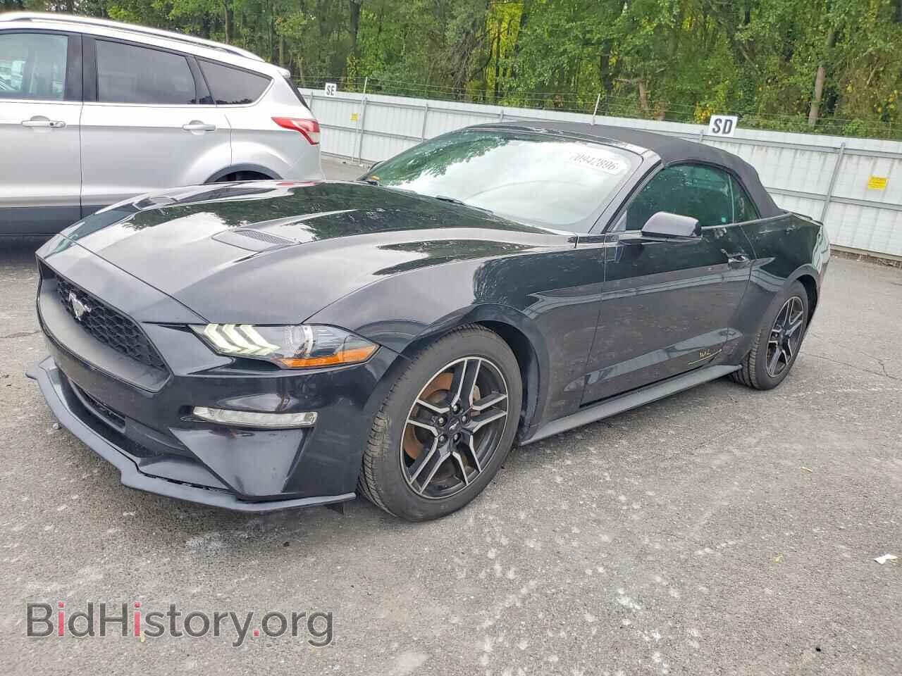 Фотография 1FATP8UH6J5167013 - FORD MUSTANG 2018