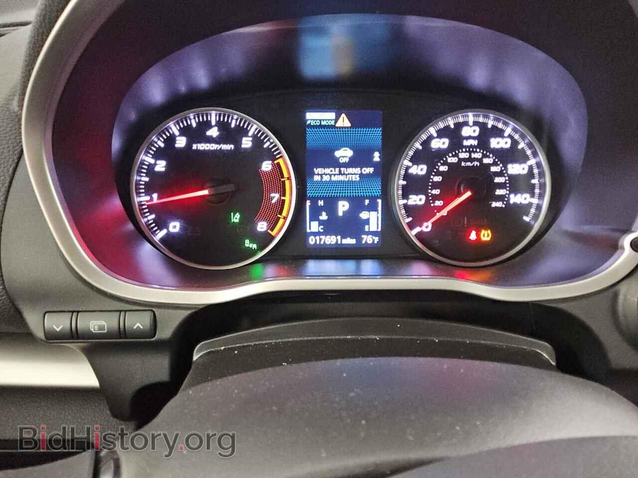2025 MITSUBISHI ECLIPSE - VIN: JA4ATWAA9SZ004854 - Фото 9