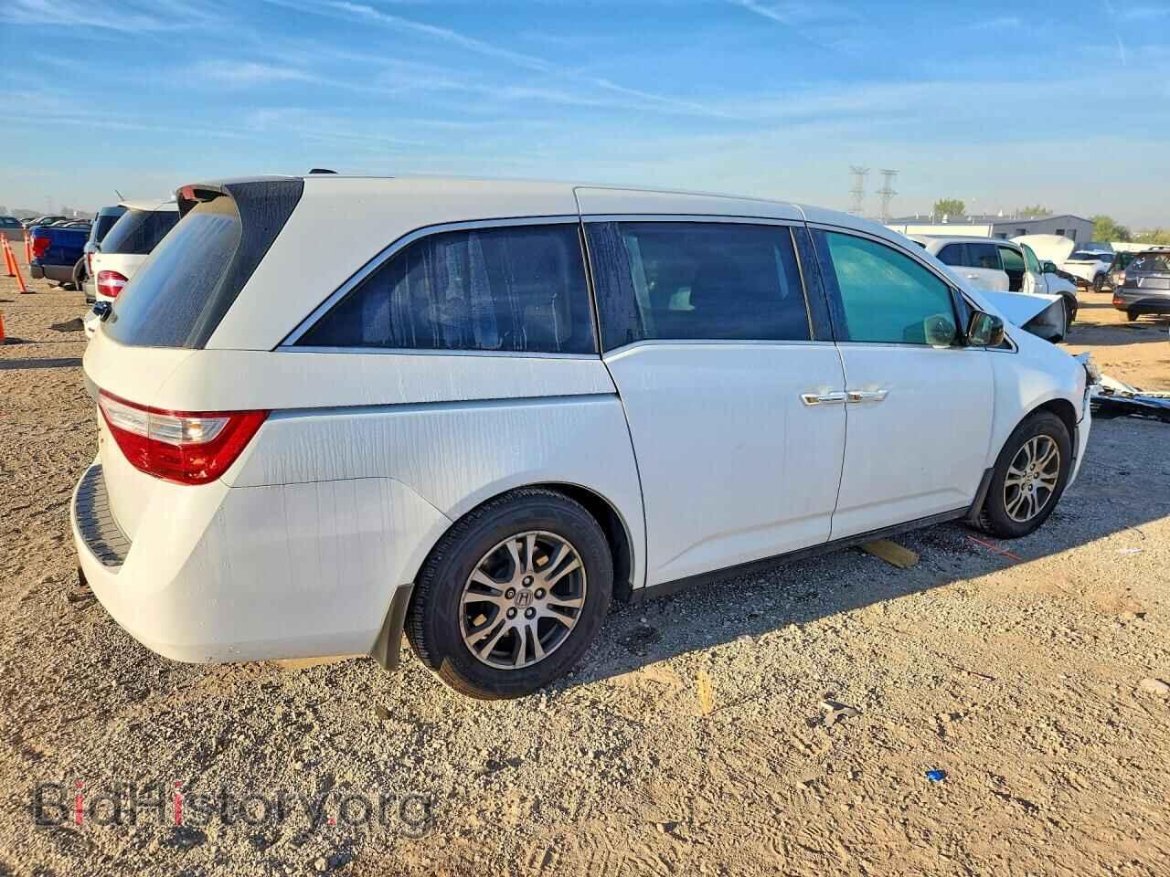 2011 HONDA ODYSSEY - VIN: 5FNRL5H65BB023430 - Фото 3