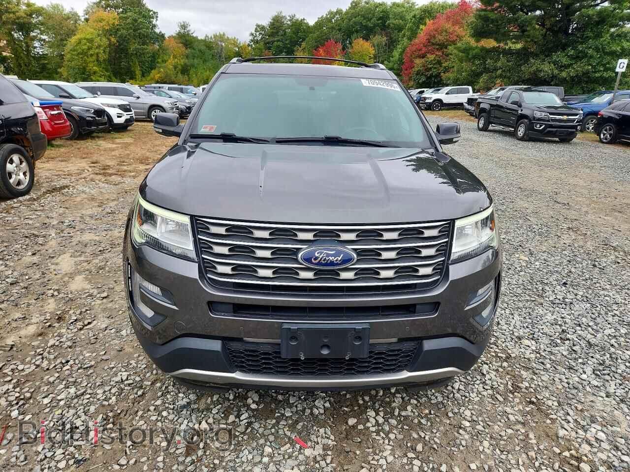 2017 FORD EXPLORER - VIN: 1FM5K8DH3HGE40453 - Photo 5