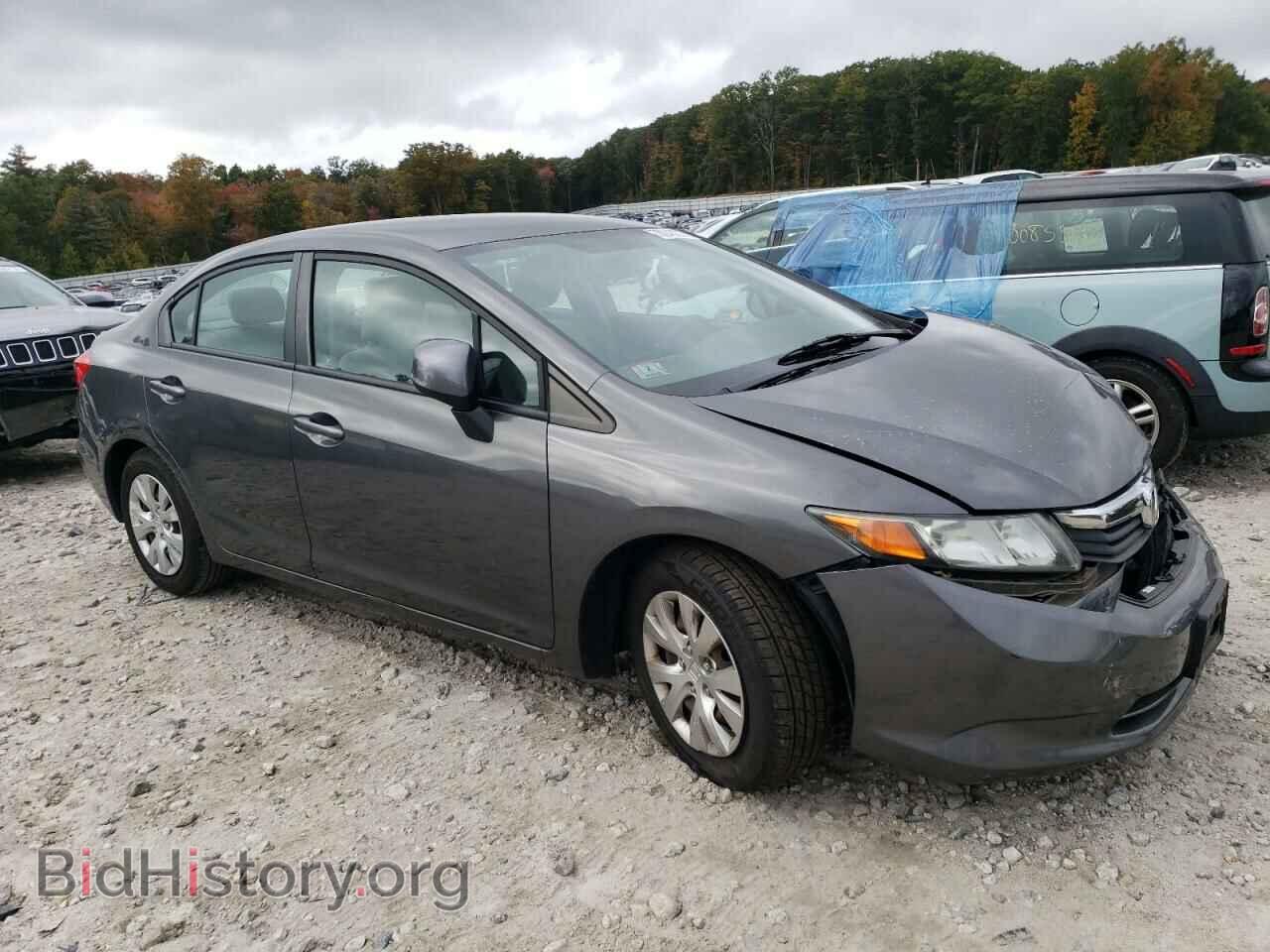 2012 HONDA CIVIC - VIN: 2HGFB2F59CH579638 - Фото 4