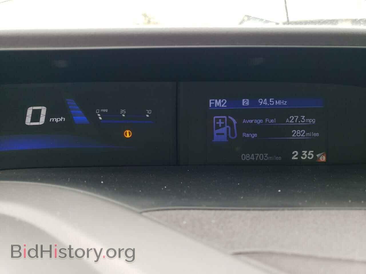 2012 HONDA CIVIC - VIN: 2HGFB2F59CH579638 - Фото 9