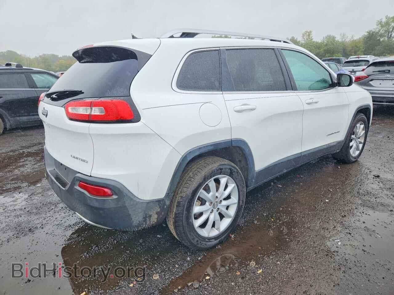 2015 JEEP CHEROKEE - VIN: 1C4PJMDB2FW577827 - Фото 3