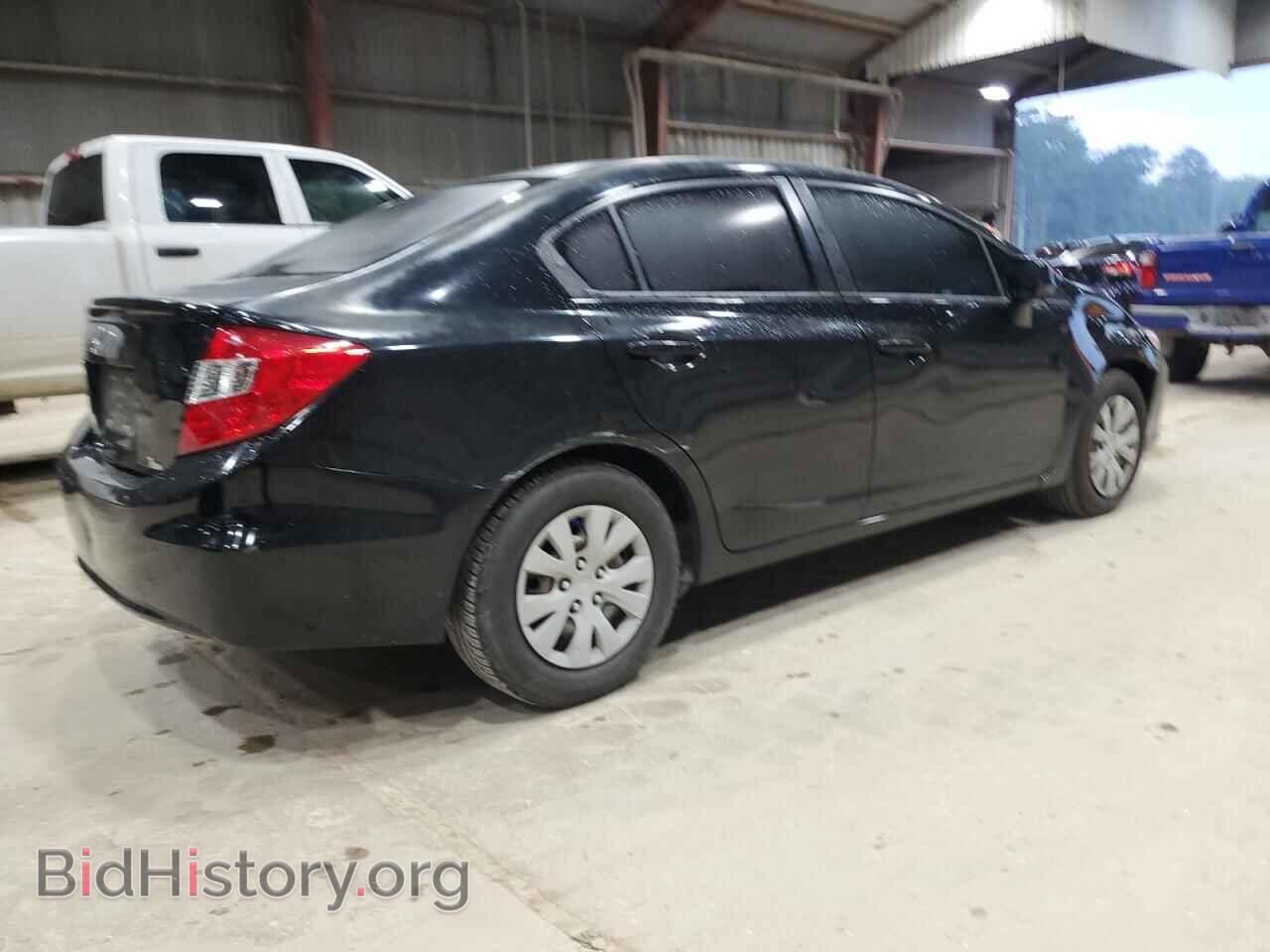 2012 HONDA CIVIC - VIN: JHMFB2F55CS003681 - Фото 3