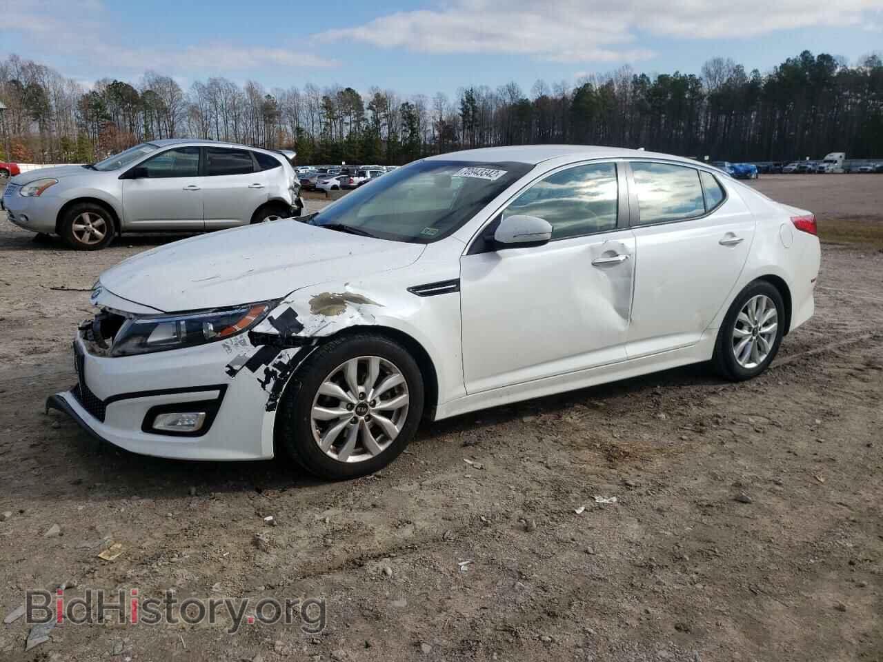Фотография KNAGM4A76F5614355 - KIA OPTIMA 2015