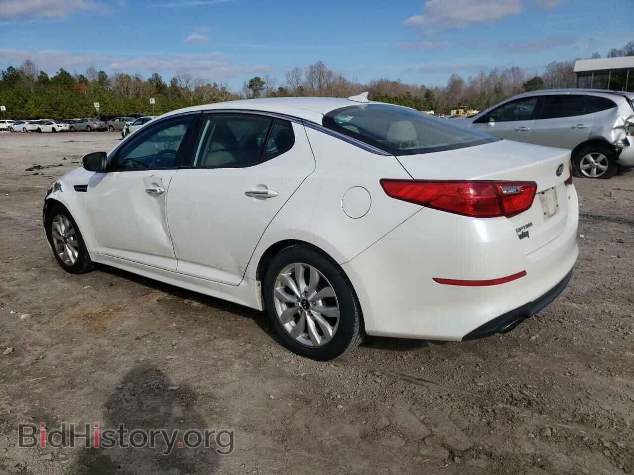 2015 KIA OPTIMA - VIN: KNAGM4A76F5614355 - Фото 2