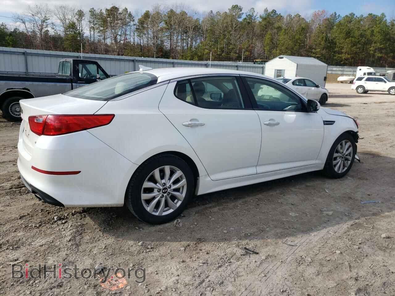 2015 KIA OPTIMA - VIN: KNAGM4A76F5614355 - Фото 3