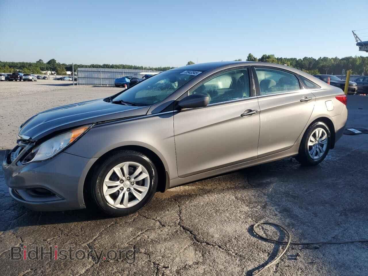 Фотография 5NPEB4AC7CH416201 - HYUNDAI SONATA 2012