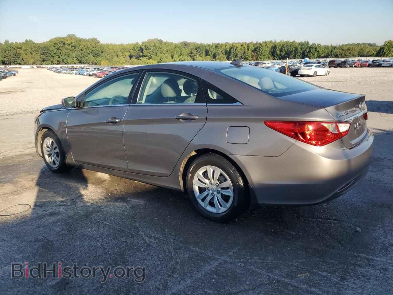 2012 HYUNDAI SONATA - VIN: 5NPEB4AC7CH416201 - Фото 2