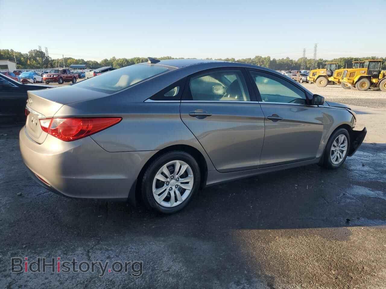 2012 HYUNDAI SONATA - VIN: 5NPEB4AC7CH416201 - Фото 3