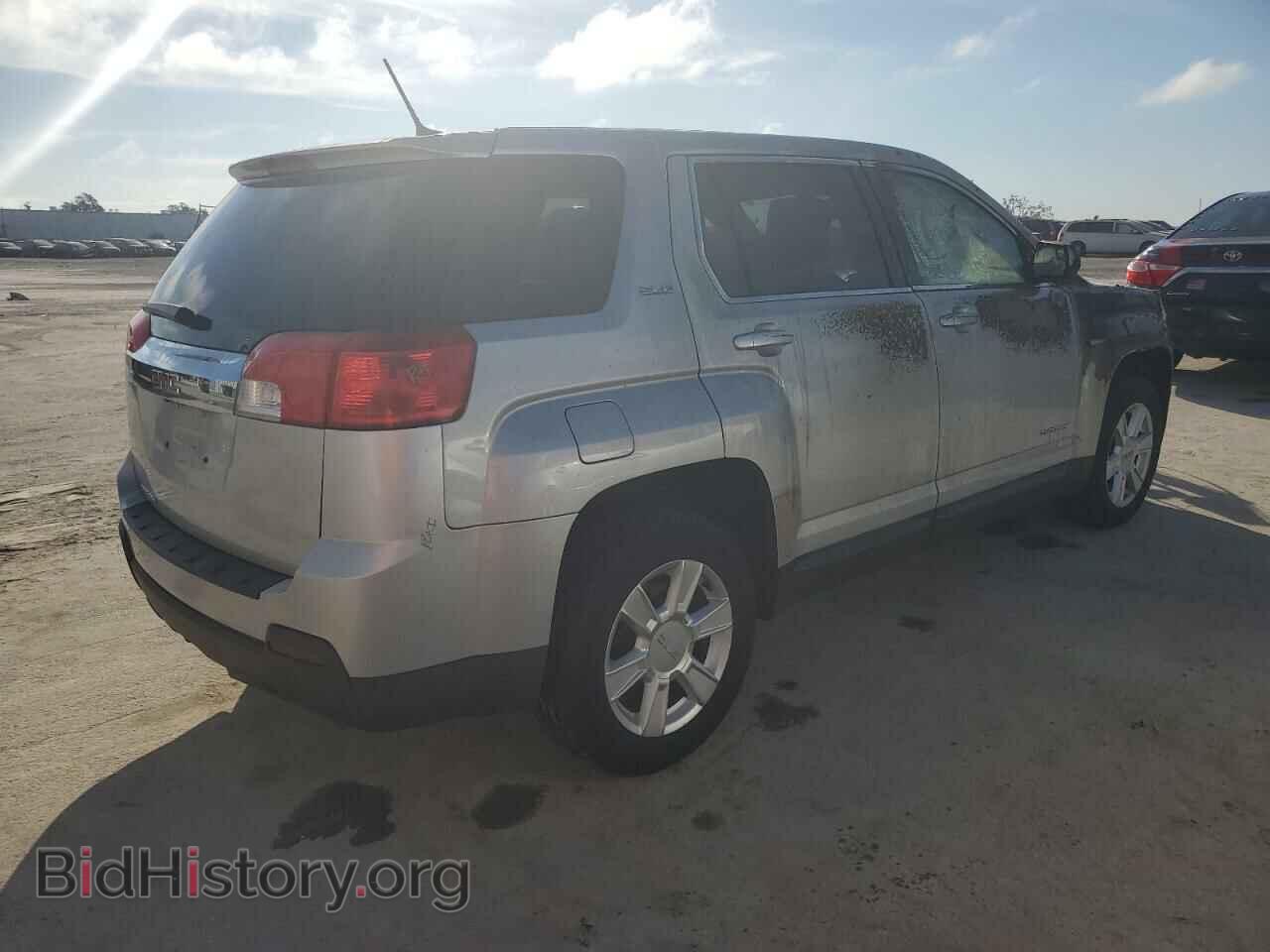 2013 GMC TERRAIN - VIN: 2GKALMEK3D6270421 - Фото 3