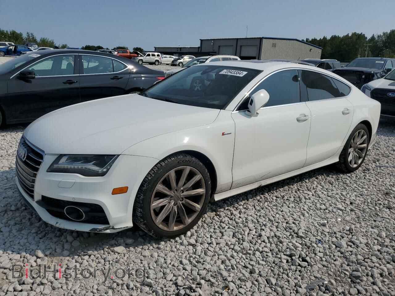 Photo WAUSGAFC3CN016855 - AUDI A7 2012