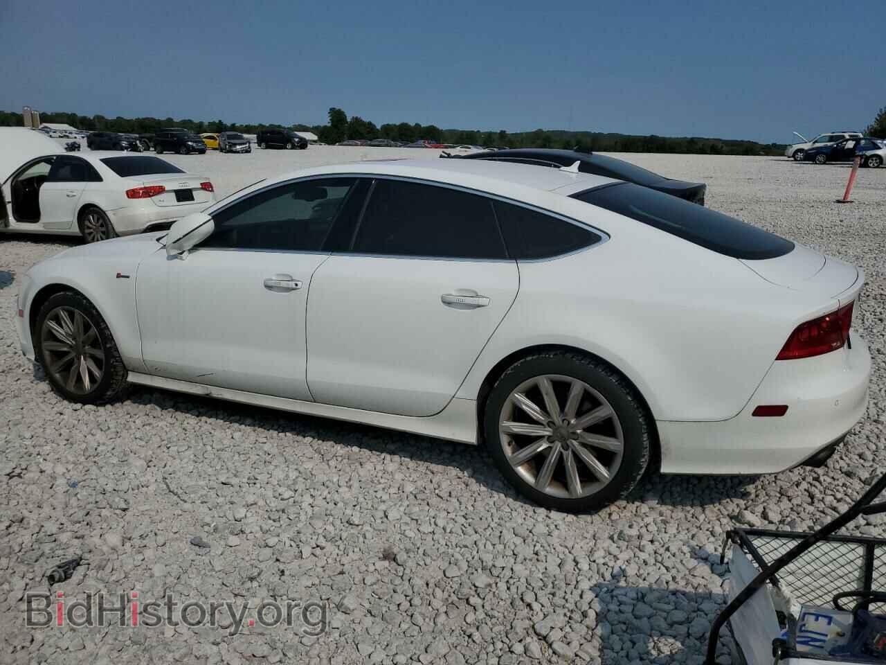 2012 AUDI A7 - VIN: WAUSGAFC3CN016855 - Фото 2
