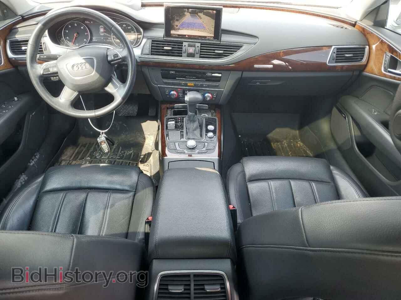 2012 AUDI A7 - VIN: WAUSGAFC3CN016855 - Фото 8