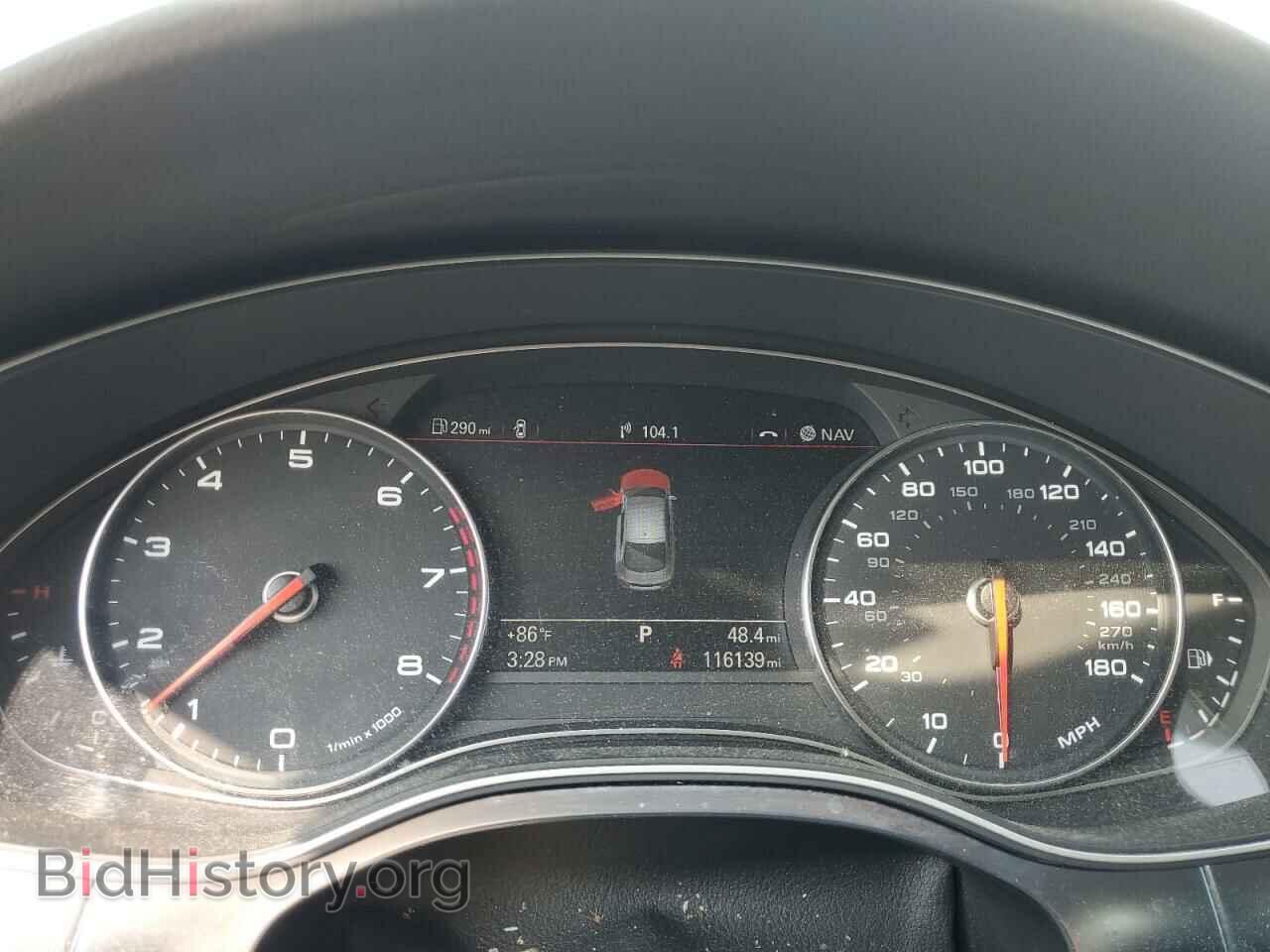 2012 AUDI A7 - VIN: WAUSGAFC3CN016855 - Фото 9