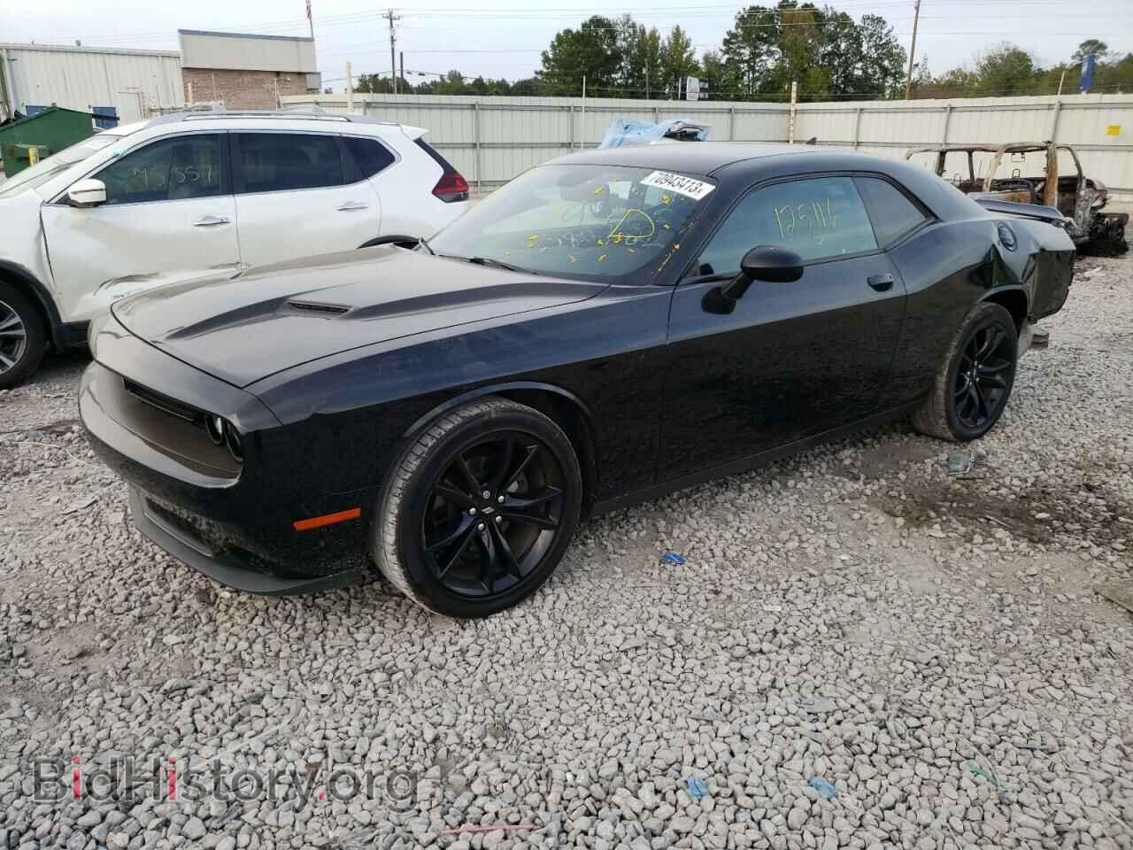 Фотография 2C3CDZAG5HH531420 - DODGE CHALLENGER 2017
