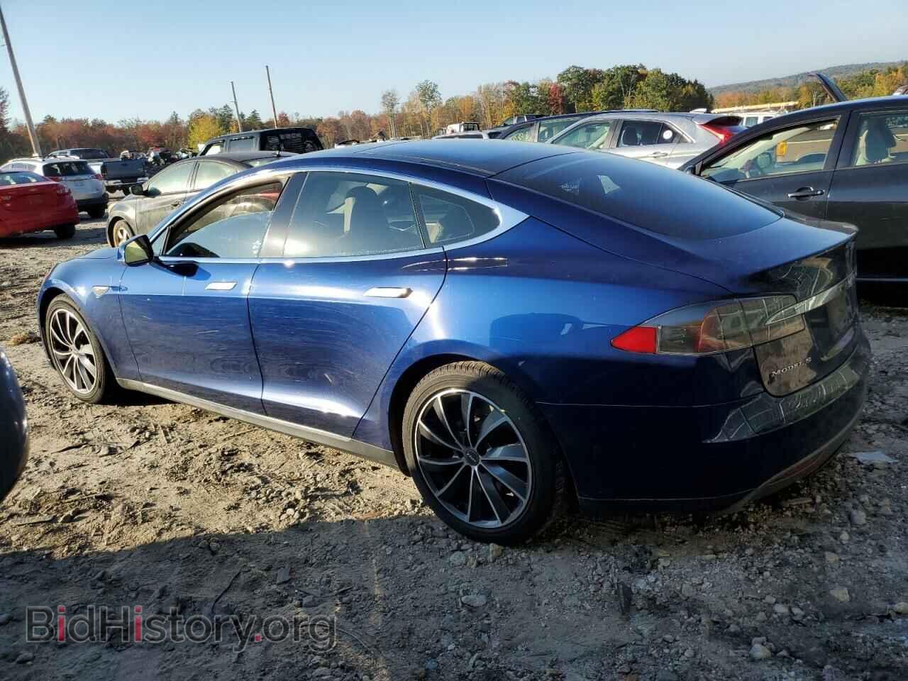 2015 TESLA MODEL S - VIN: 5YJSA1S27FF082653 - Photo 2