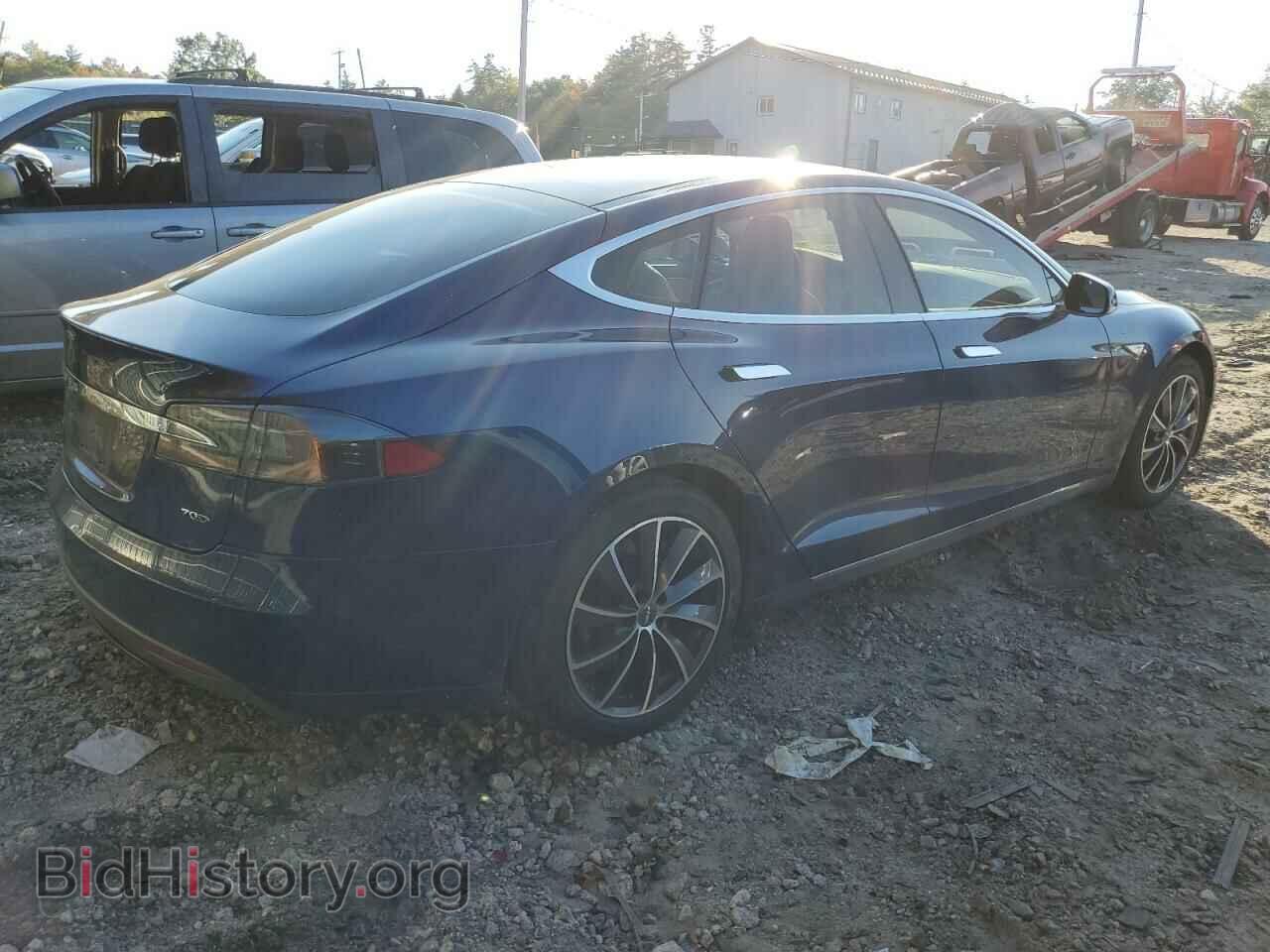 2015 TESLA MODEL S - VIN: 5YJSA1S27FF082653 - Photo 3