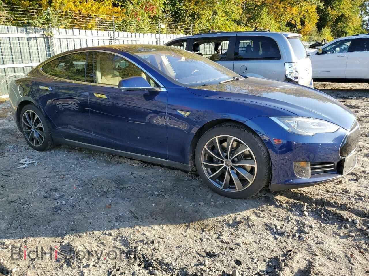 2015 TESLA MODEL S - VIN: 5YJSA1S27FF082653 - Photo 4