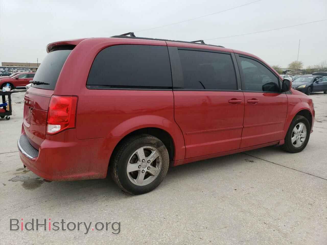 2012 DODGE CARAVAN - VIN: 2C4RDGCG1CR336411 - Фото 3