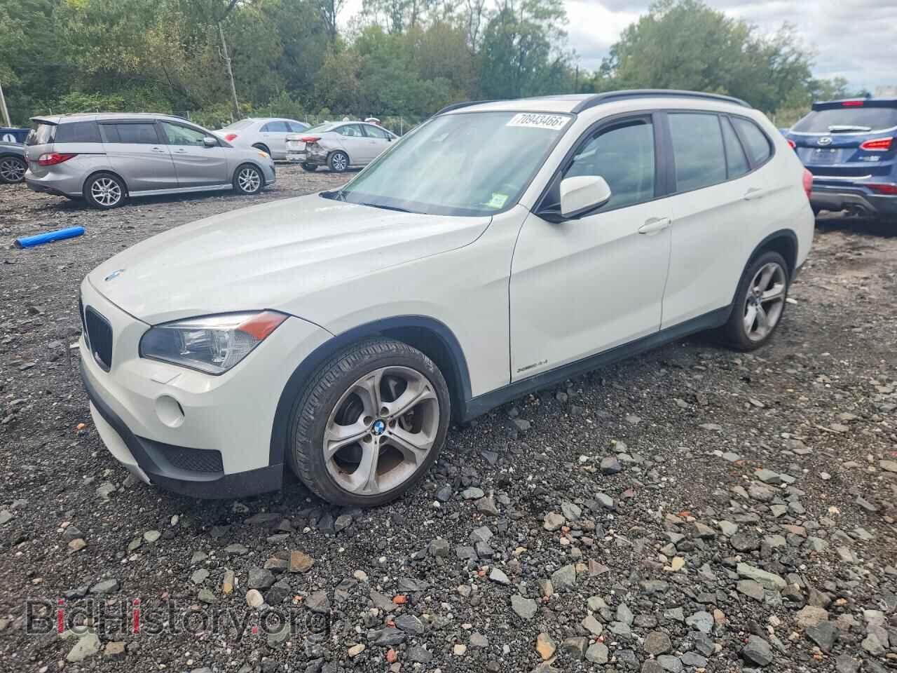 Фотография WBAVM5C51DVV90309 - BMW X1 2013