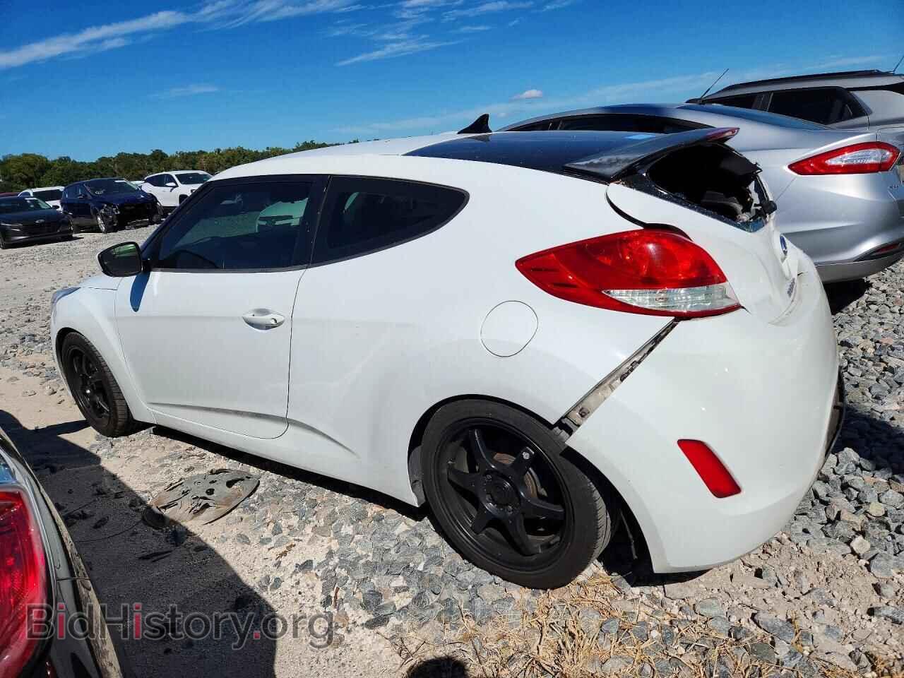 2014 HYUNDAI VELOSTER - VIN: KMHTC6AD3EU200441 - Photo 2