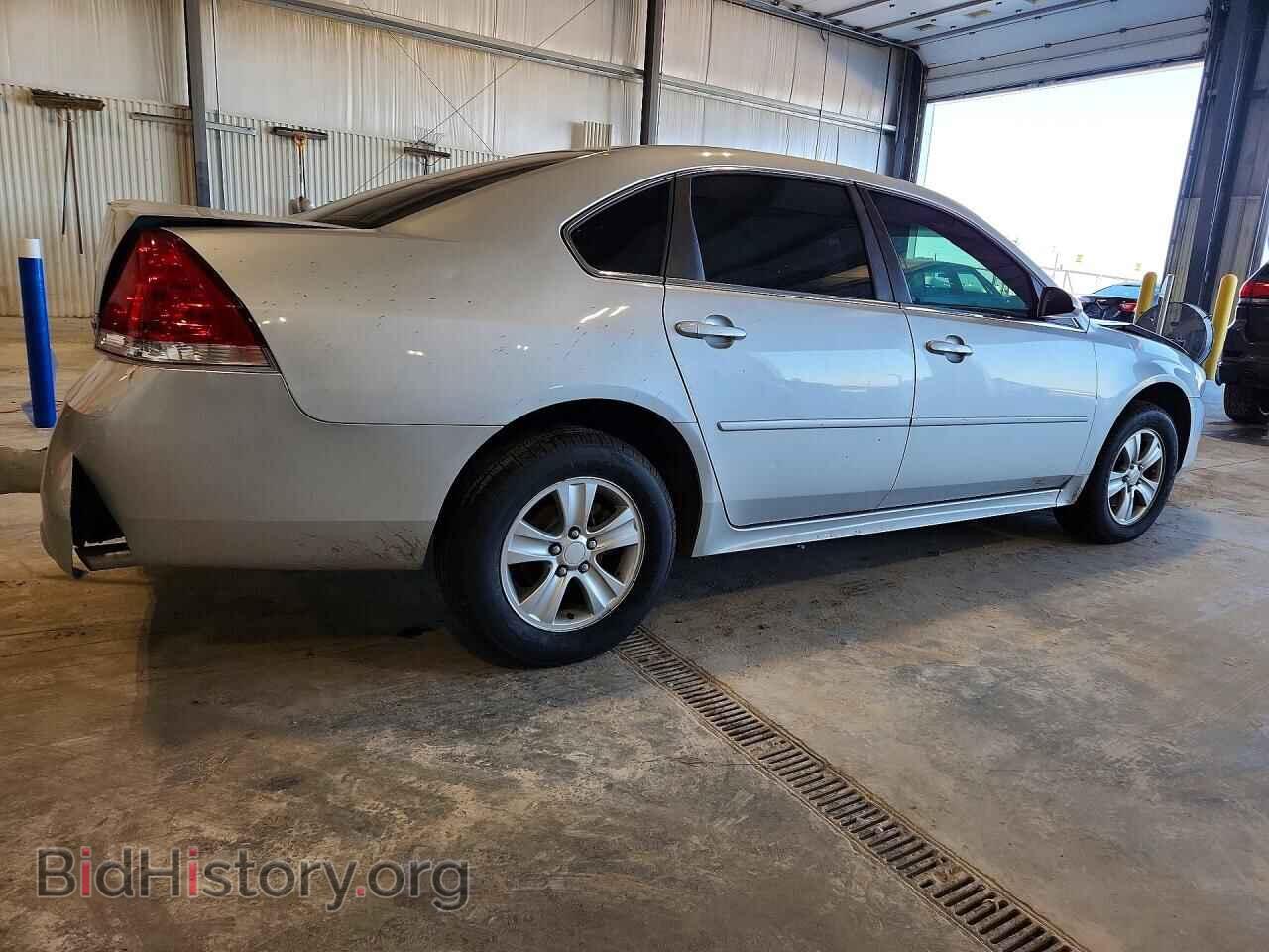 2016 CHEVROLET IMPALA - VIN: 2G1WA5E38G1103312 - Фото 3