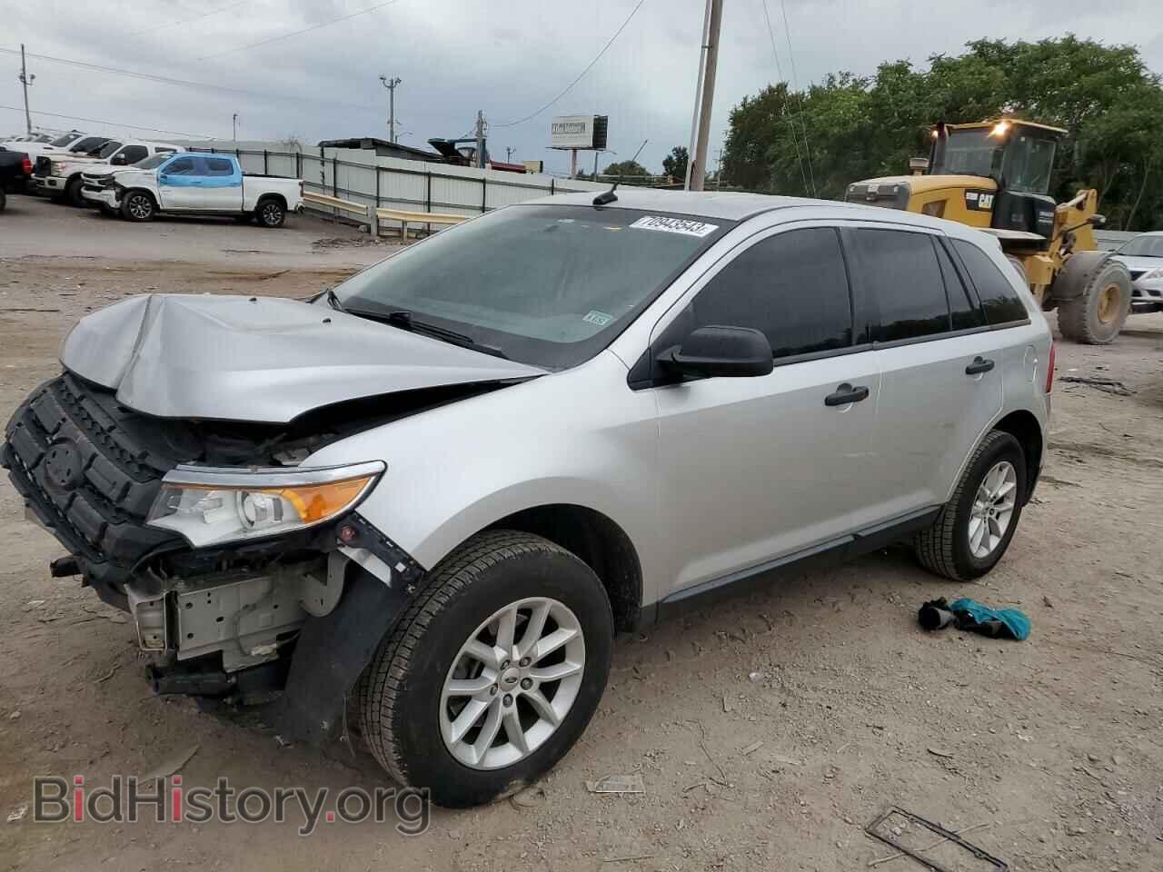 Фотография 2FMDK3GC7DBB11299 - FORD EDGE 2013