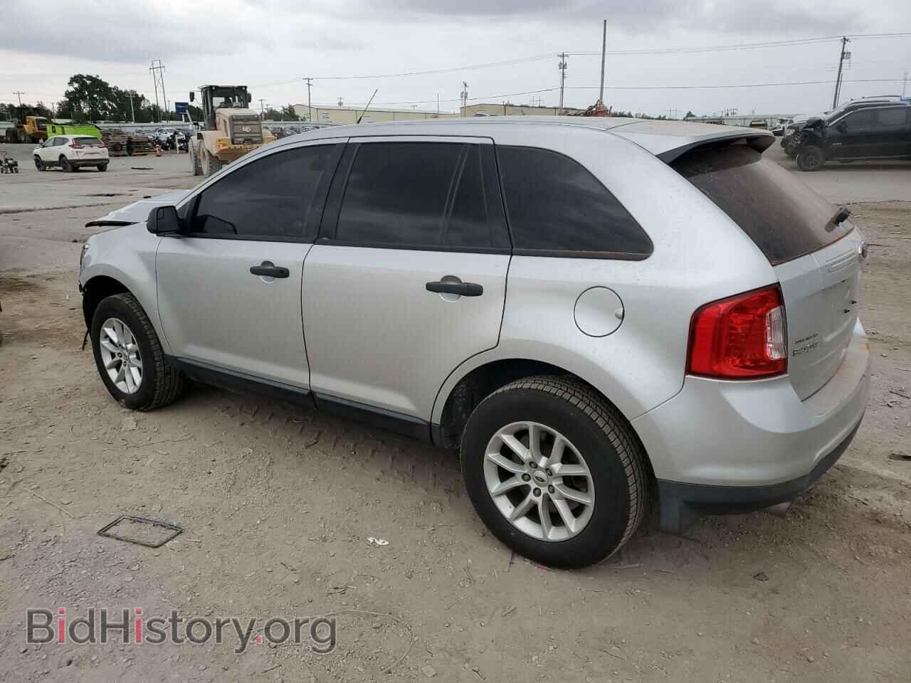 2013 FORD EDGE - VIN: 2FMDK3GC7DBB11299 - Photo 2
