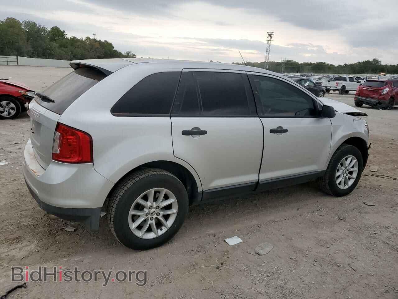 2013 FORD EDGE - VIN: 2FMDK3GC7DBB11299 - Photo 3