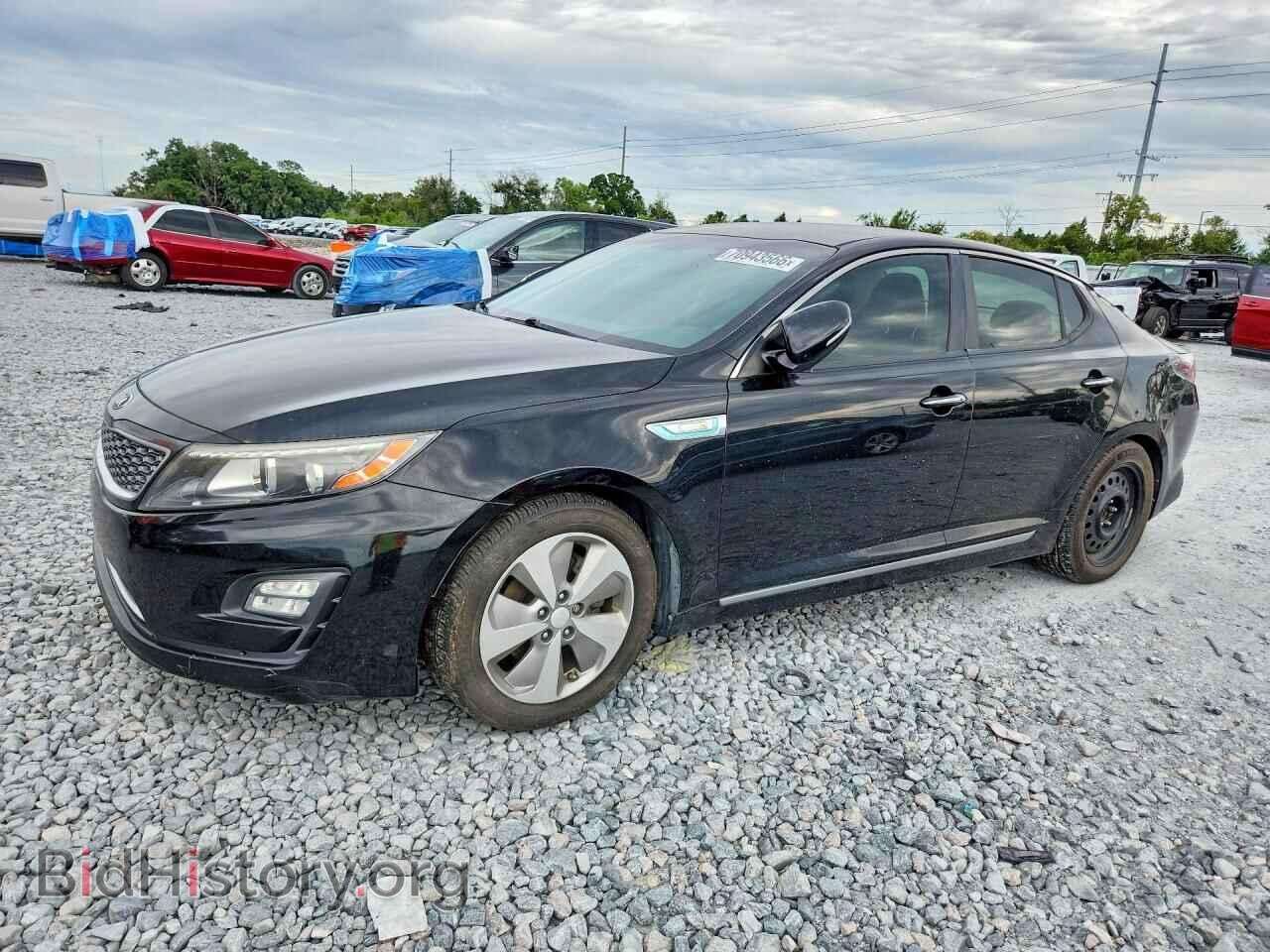 Фотография KNAGN4AD3G5094166 - KIA OPTIMA 2016