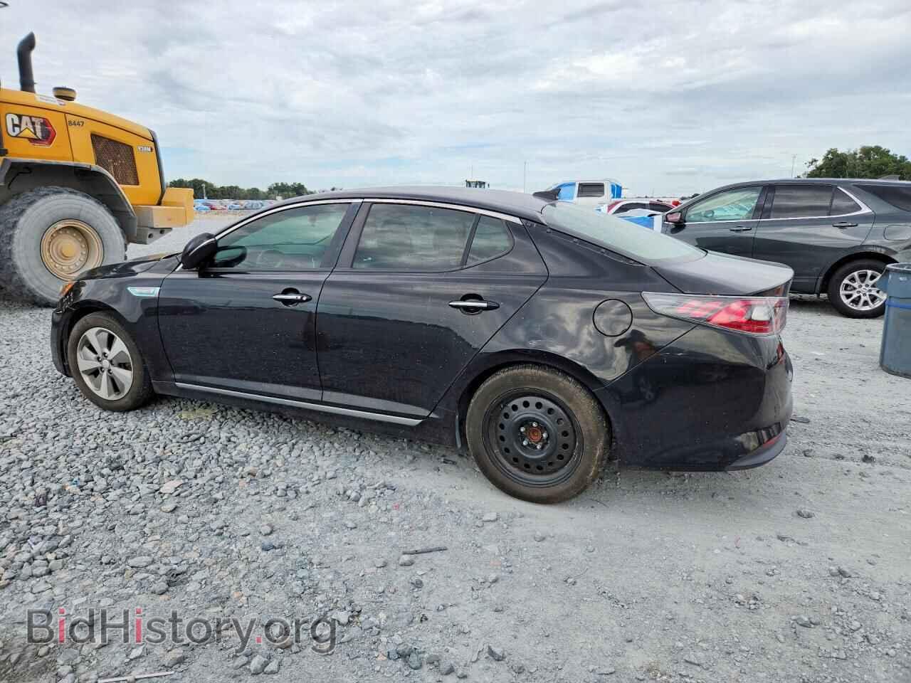 2016 KIA OPTIMA - VIN: KNAGN4AD3G5094166 - Фото 2