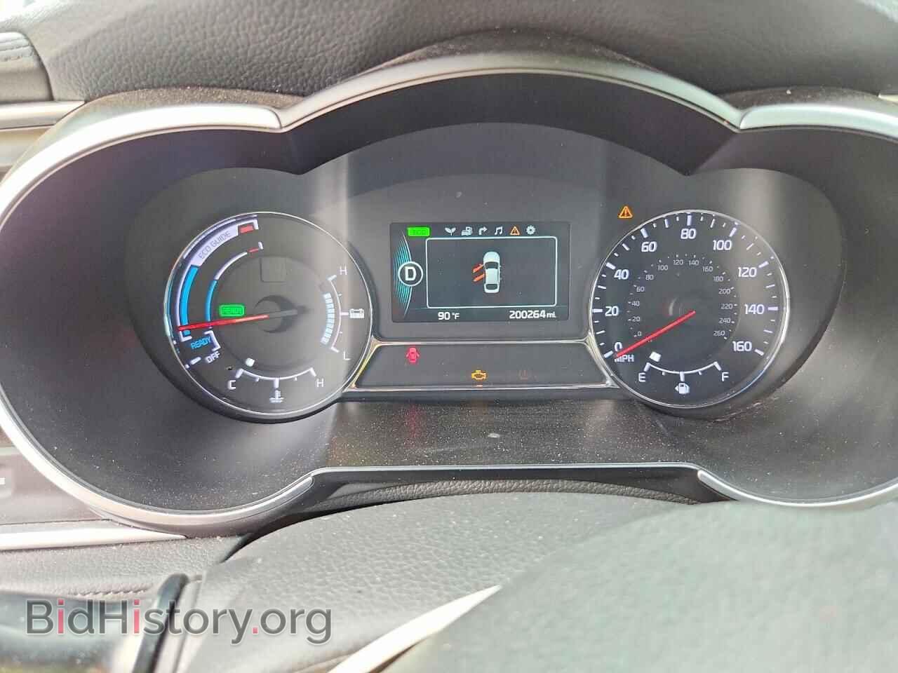 2016 KIA OPTIMA - VIN: KNAGN4AD3G5094166 - Фото 9
