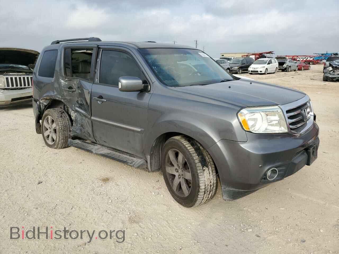 2013 HONDA PILOT - VIN: 5FNYF3H95DB019253 - Фото 4