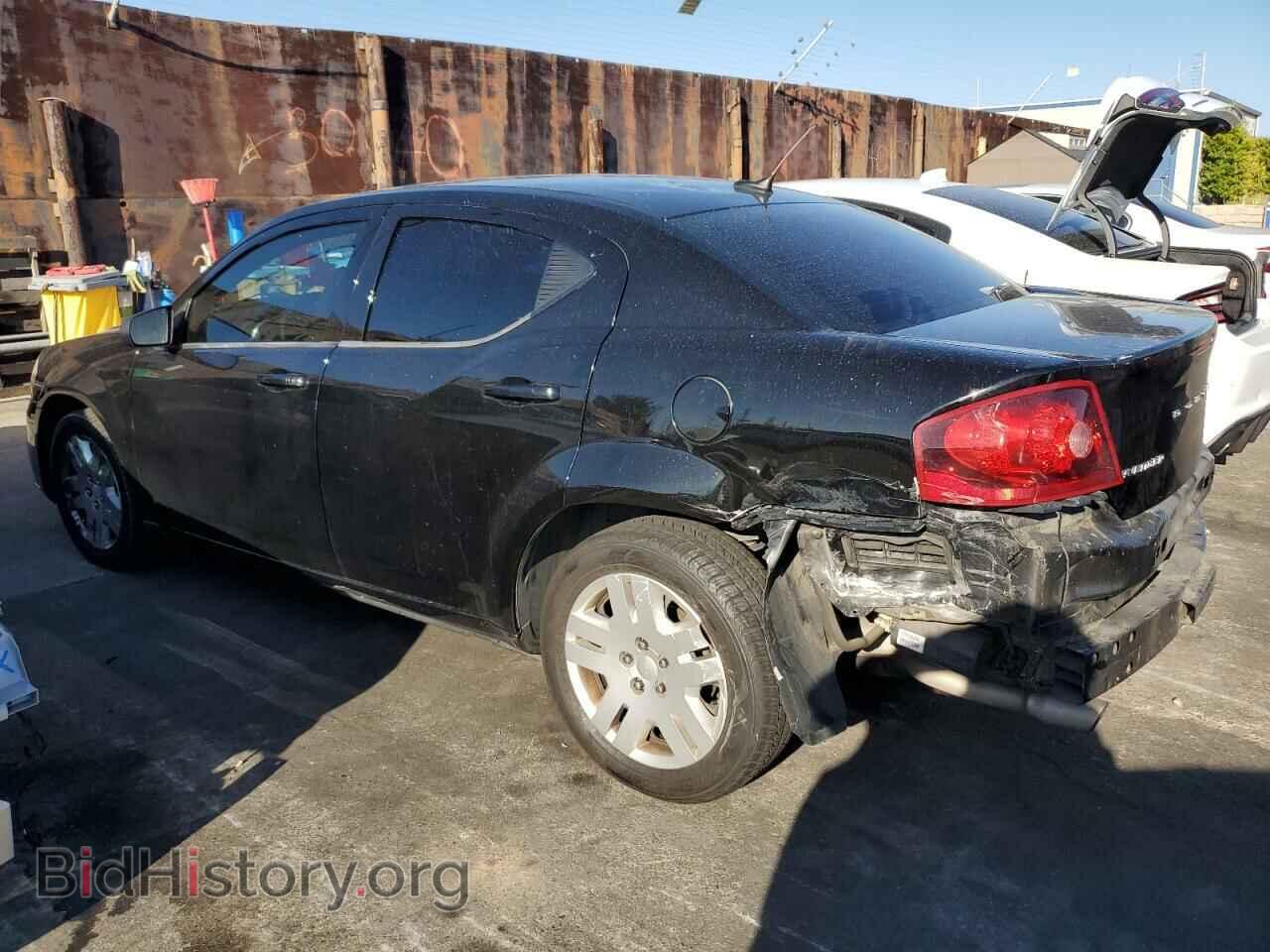 2014 DODGE AVENGER - VIN: 1C3CDZAG4EN174024 - Фото 2