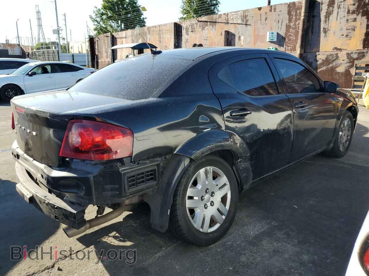 2014 DODGE AVENGER - VIN: 1C3CDZAG4EN174024 - Фото 3