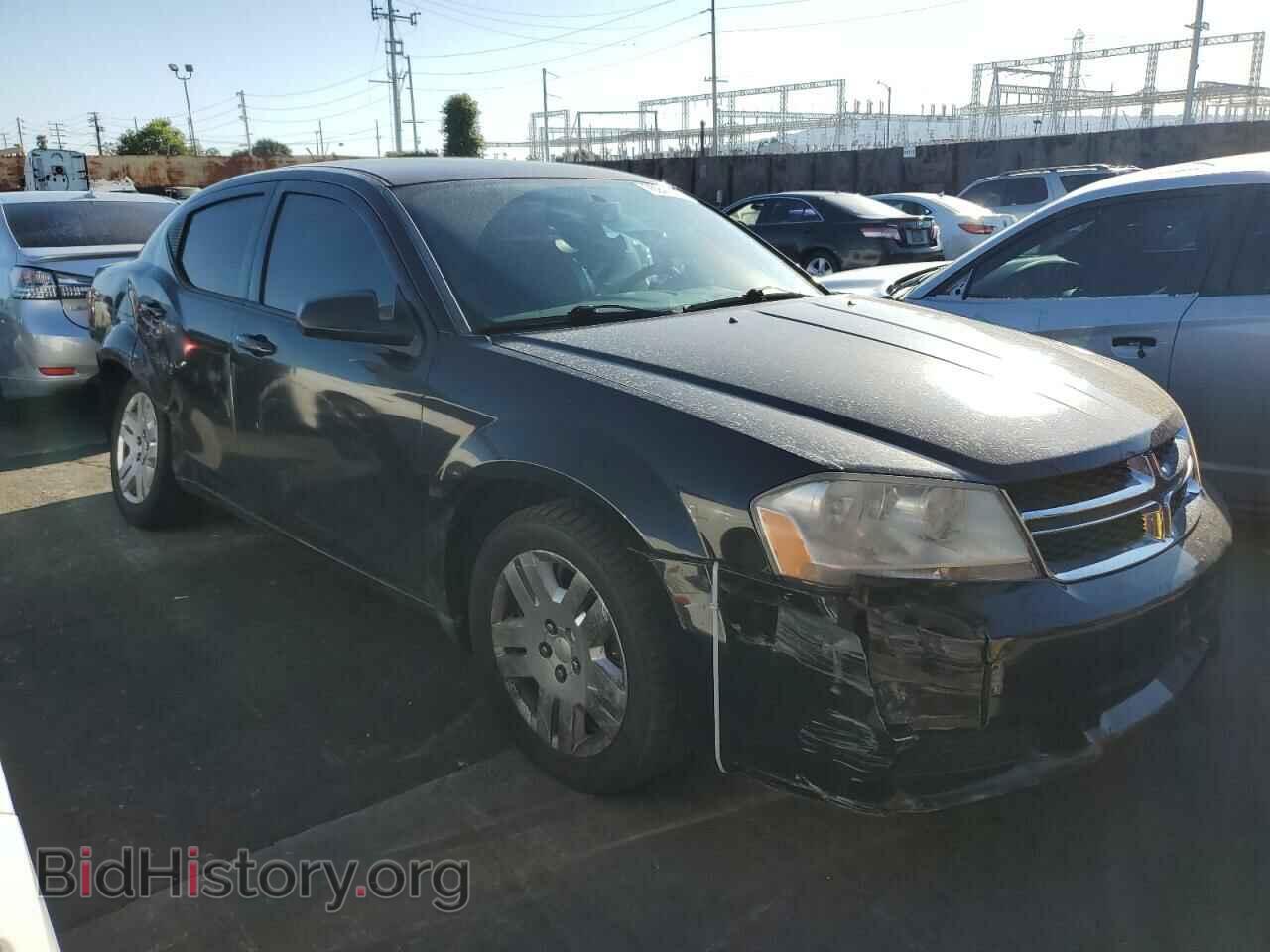 2014 DODGE AVENGER - VIN: 1C3CDZAG4EN174024 - Фото 4