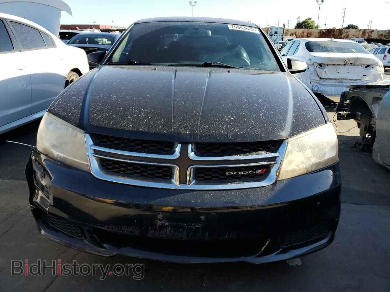 2014 DODGE AVENGER - VIN: 1C3CDZAG4EN174024 - Фото 5