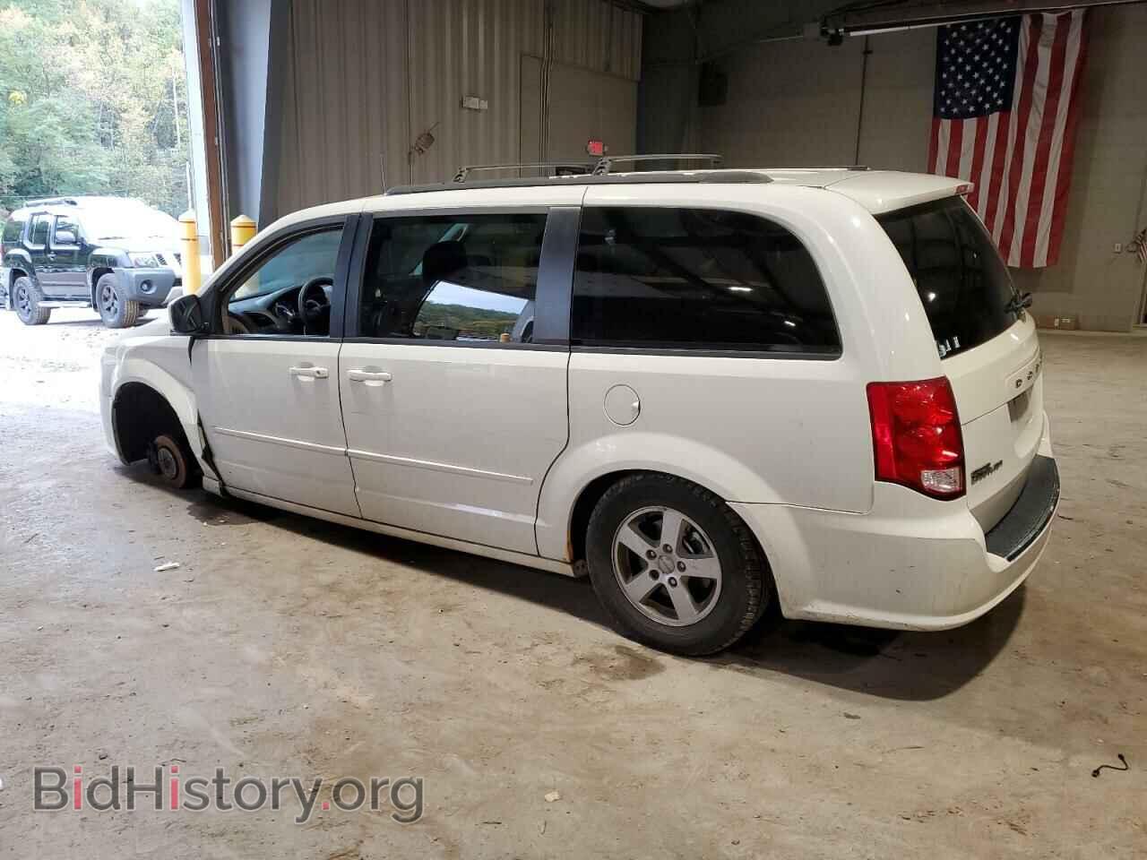 2012 DODGE CARAVAN - VIN: 2C4RDGCG8CR167228 - Фото 2