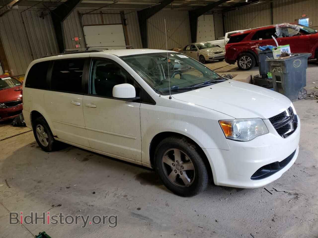 2012 DODGE CARAVAN - VIN: 2C4RDGCG8CR167228 - Фото 4