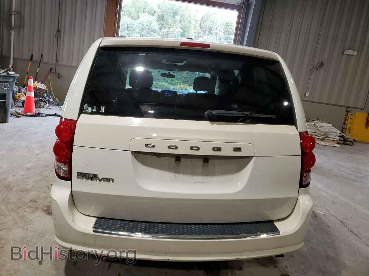 2012 DODGE CARAVAN - VIN: 2C4RDGCG8CR167228 - Фото 6