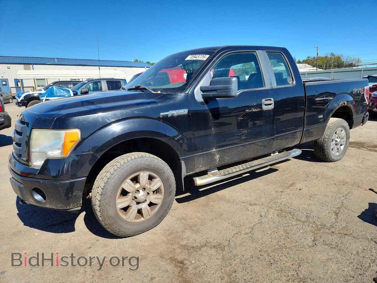 Photo 1FTRX14W69FA42416 - FORD F150 2009
